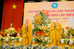 Điện Biên: Thượng tọa Thích Đức Thiện tái đắc cử Trưởng Ban Trị sự GHPGVN tỉnh nhiệm kỳ III